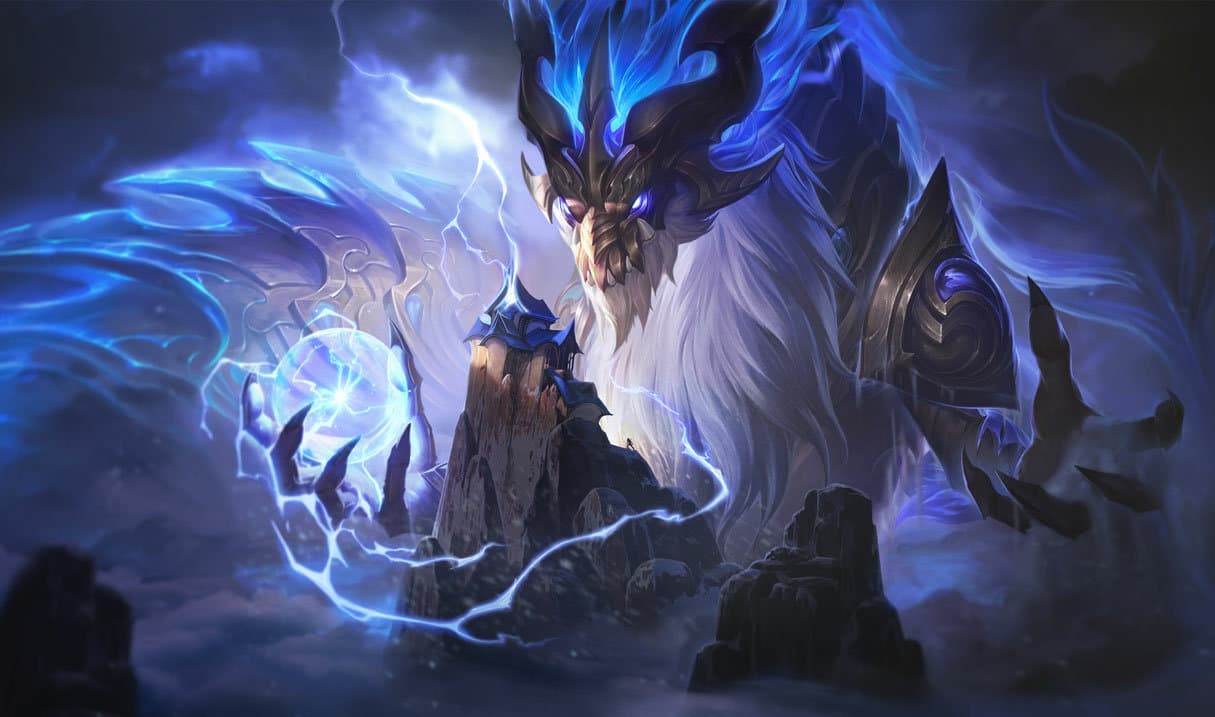 Aurelion Sol — Storm Dragon Aurelion Sol