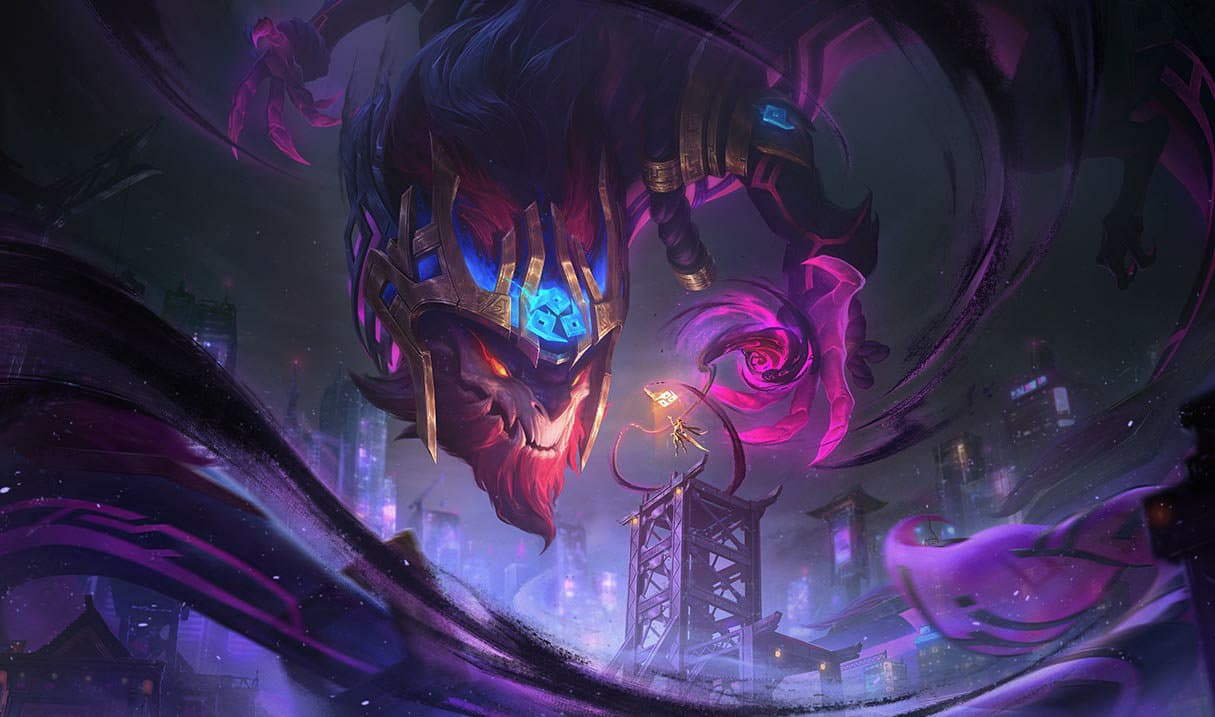 Aurelion Sol — Inkshadow Aurelion Sol
