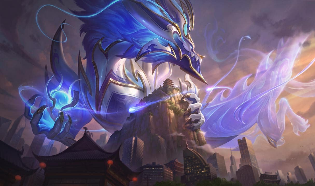 Aurelion Sol — Porcelain Protector Aurelion Sol