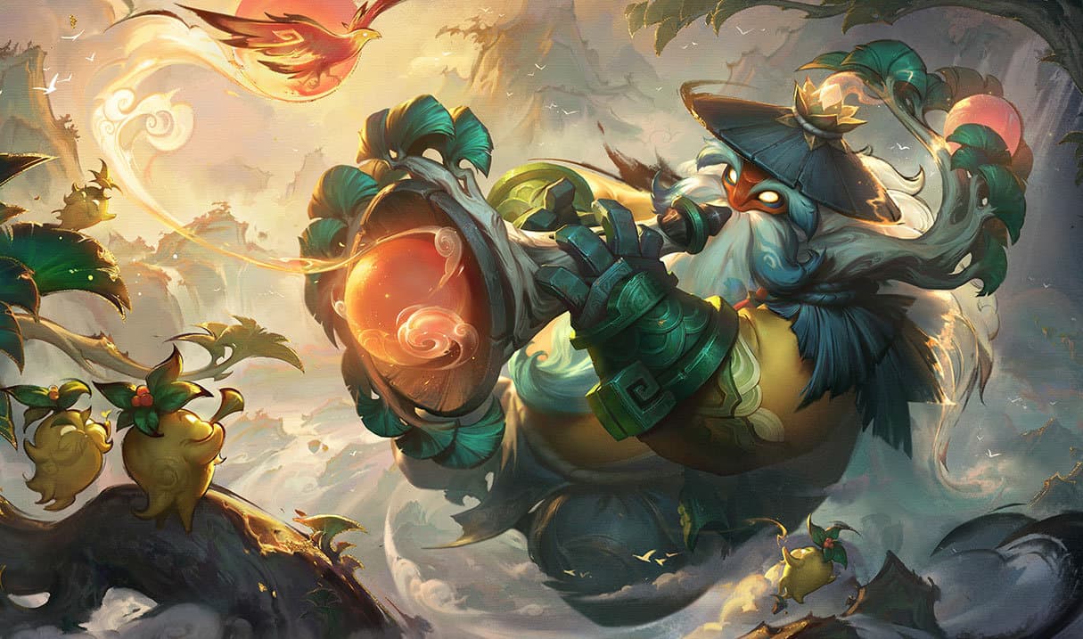 Bard — Shan Hai Scrolls Bard
