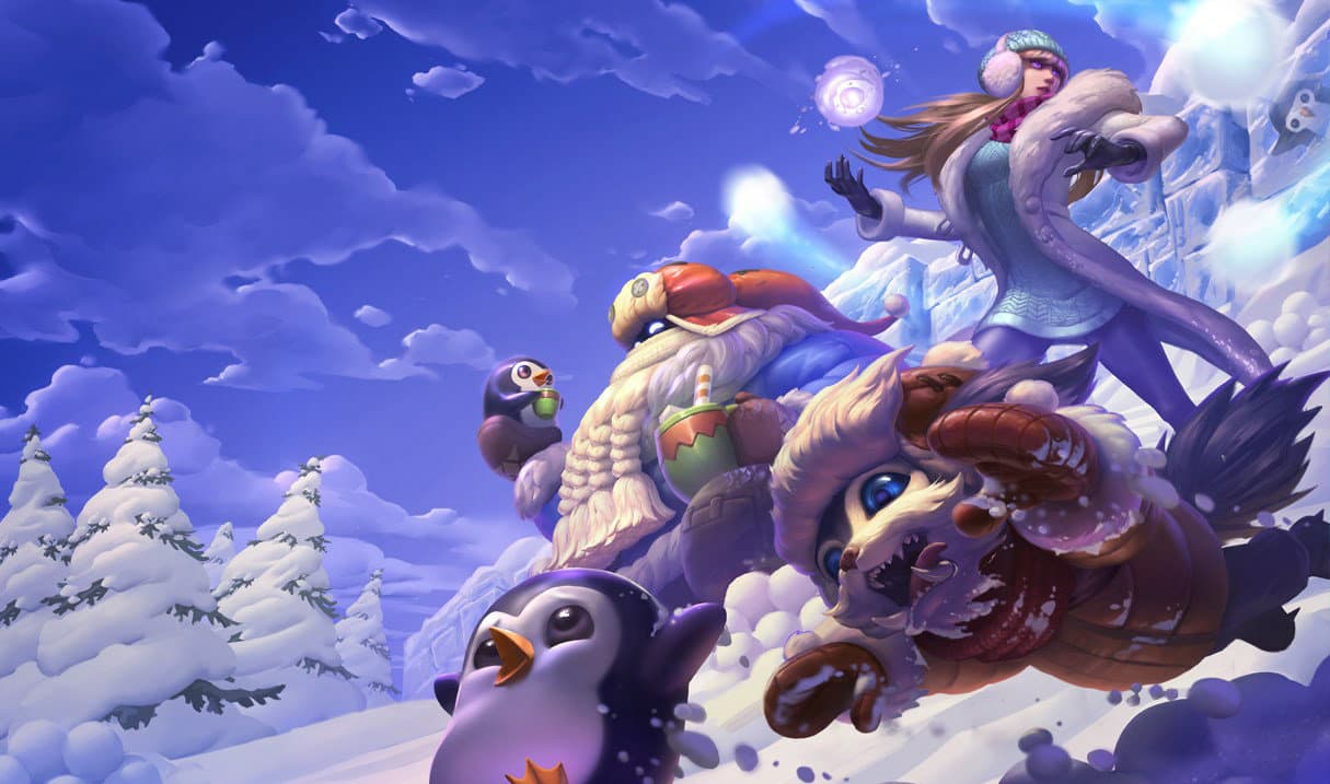 Bard — Snow Day Bard