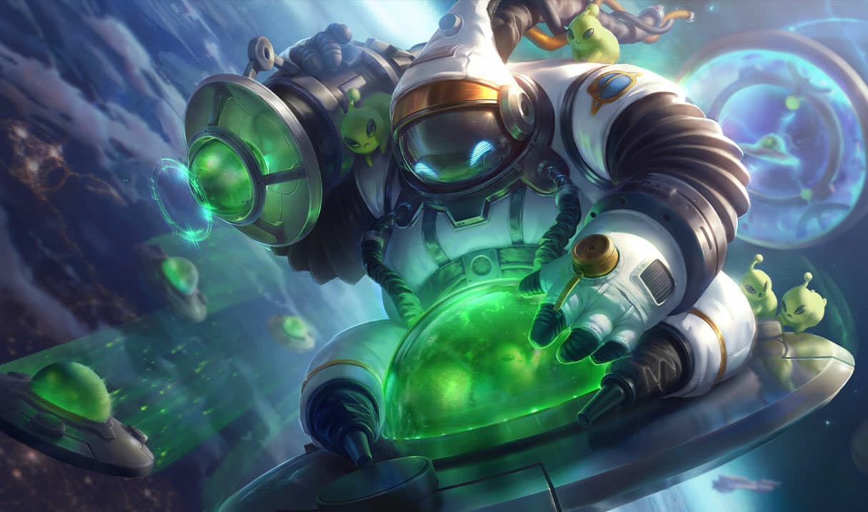 Bard — Astronaut Bard