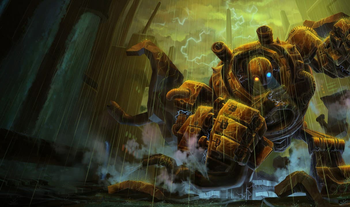 Blitzcrank — Rusty Blitzcrank