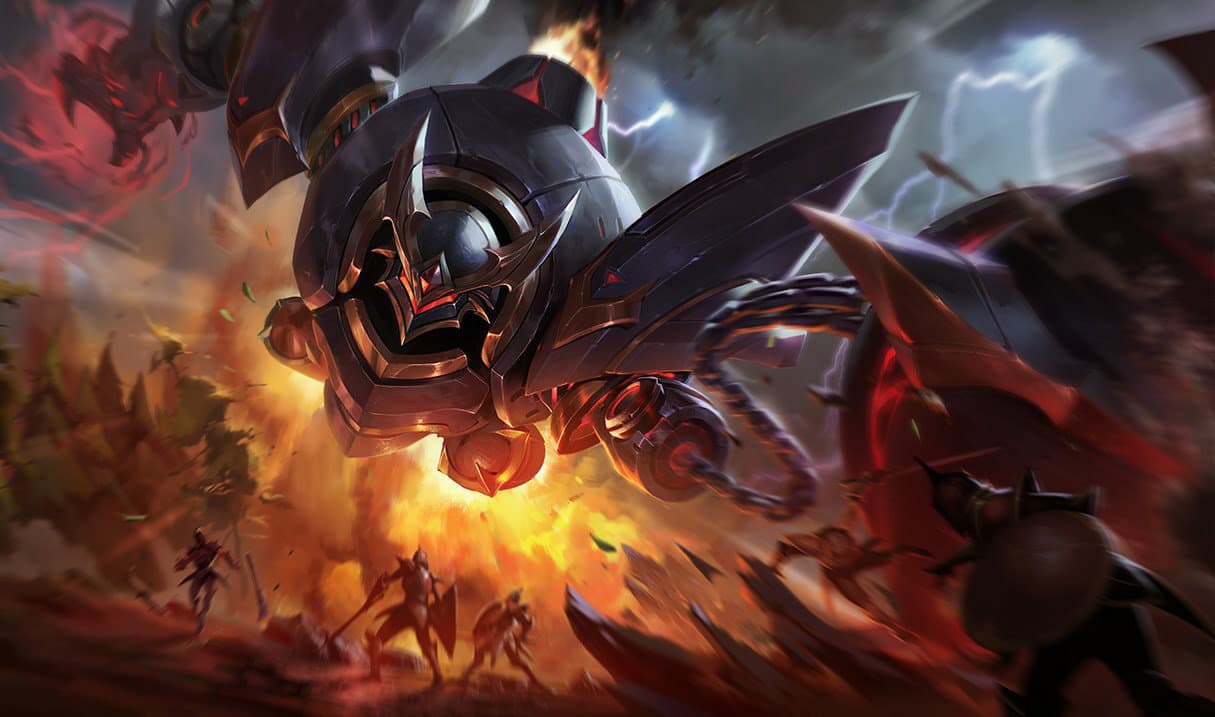 Blitzcrank — Lancer Rogue Blitzcrank