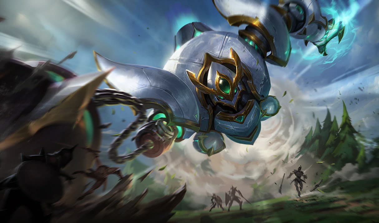 Blitzcrank — Lancer Paragon Blitzcrank