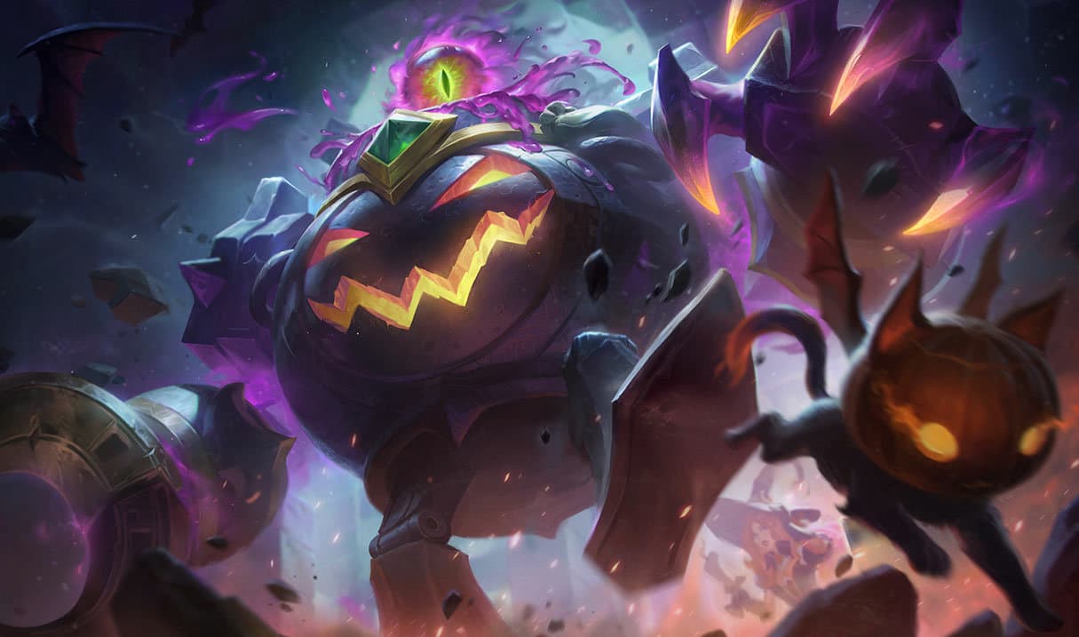 Blitzcrank — Witch's Brew Blitzcrank
