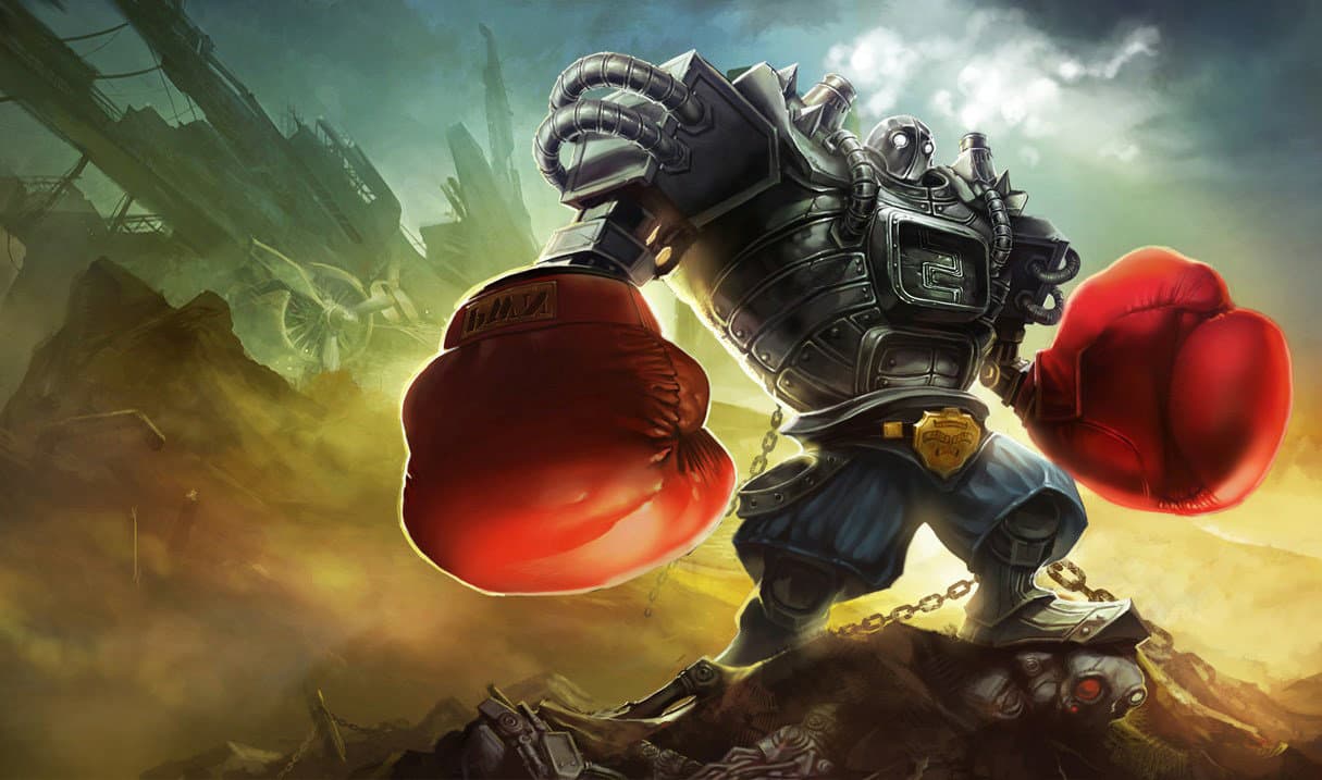 Blitzcrank — Boom Boom Blitzcrank