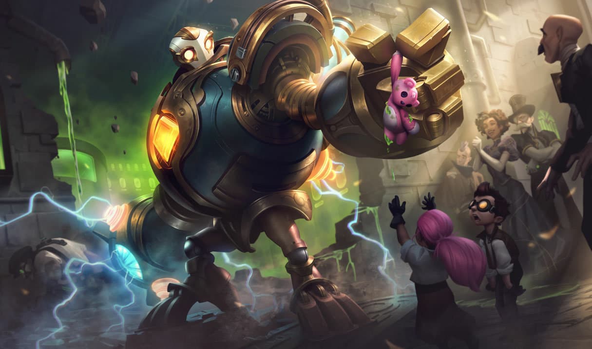 Blitzcrank — Victorious Blitzcrank