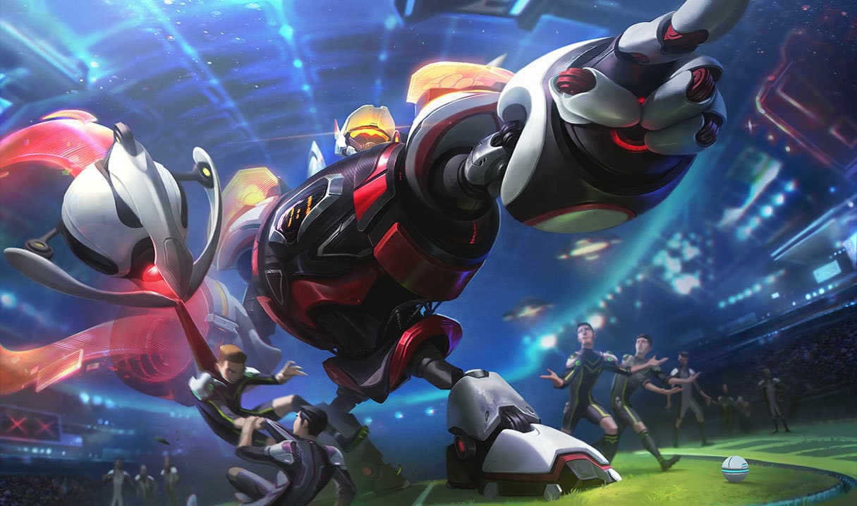 Blitzcrank — Zenith Games Blitzcrank
