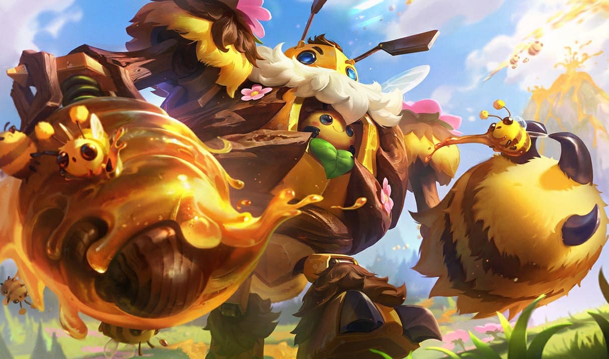 Blitzcrank — Beezcrank
