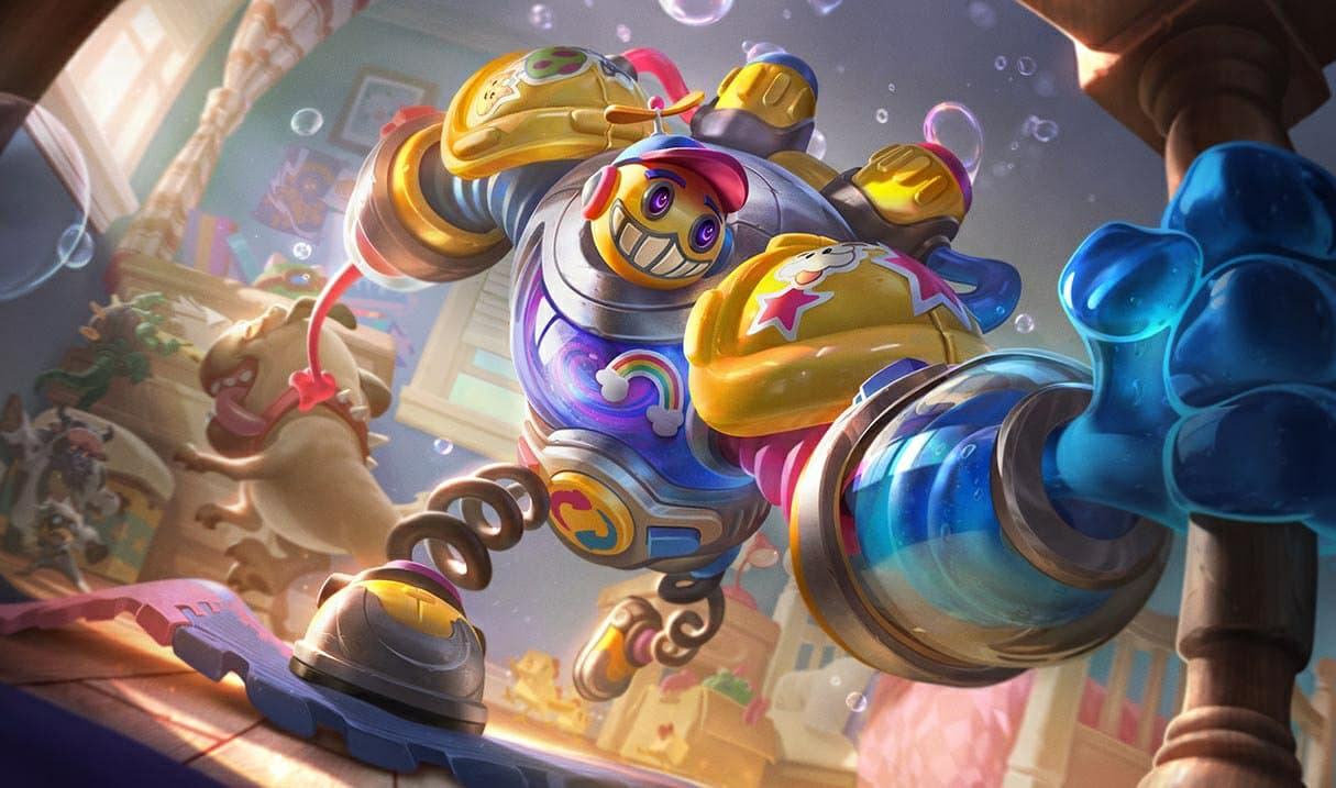 Blitzcrank — Bubble Bash Blitzcrank