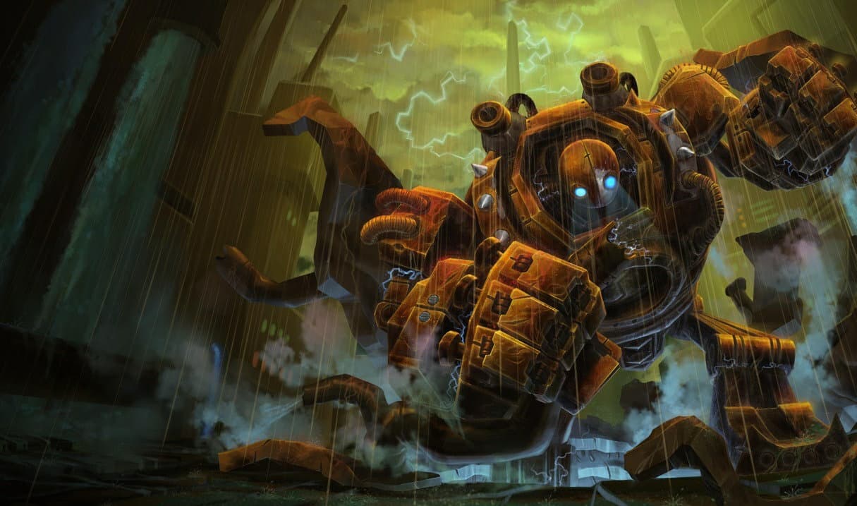 Blitzcrank — Rustier Blitzcrank