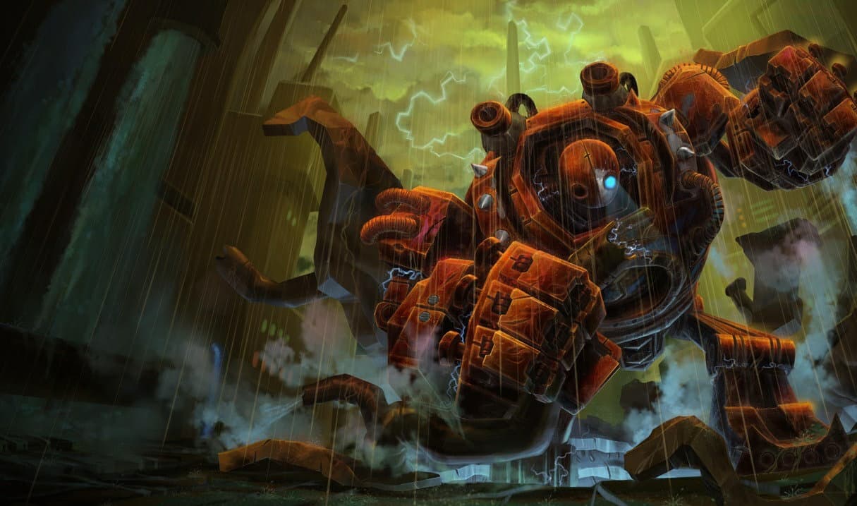 Blitzcrank — Rustiest Blitzcrank