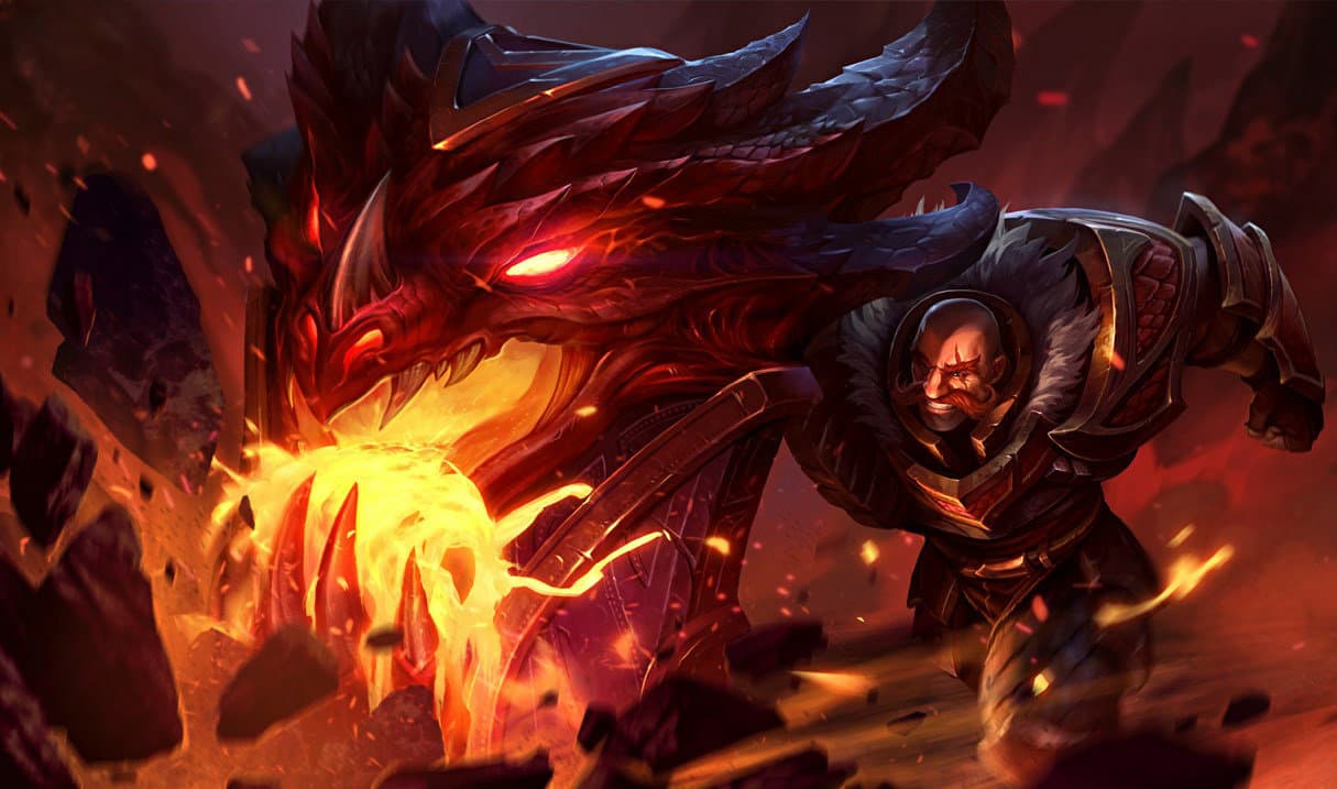 Braum — Dragonslayer Braum