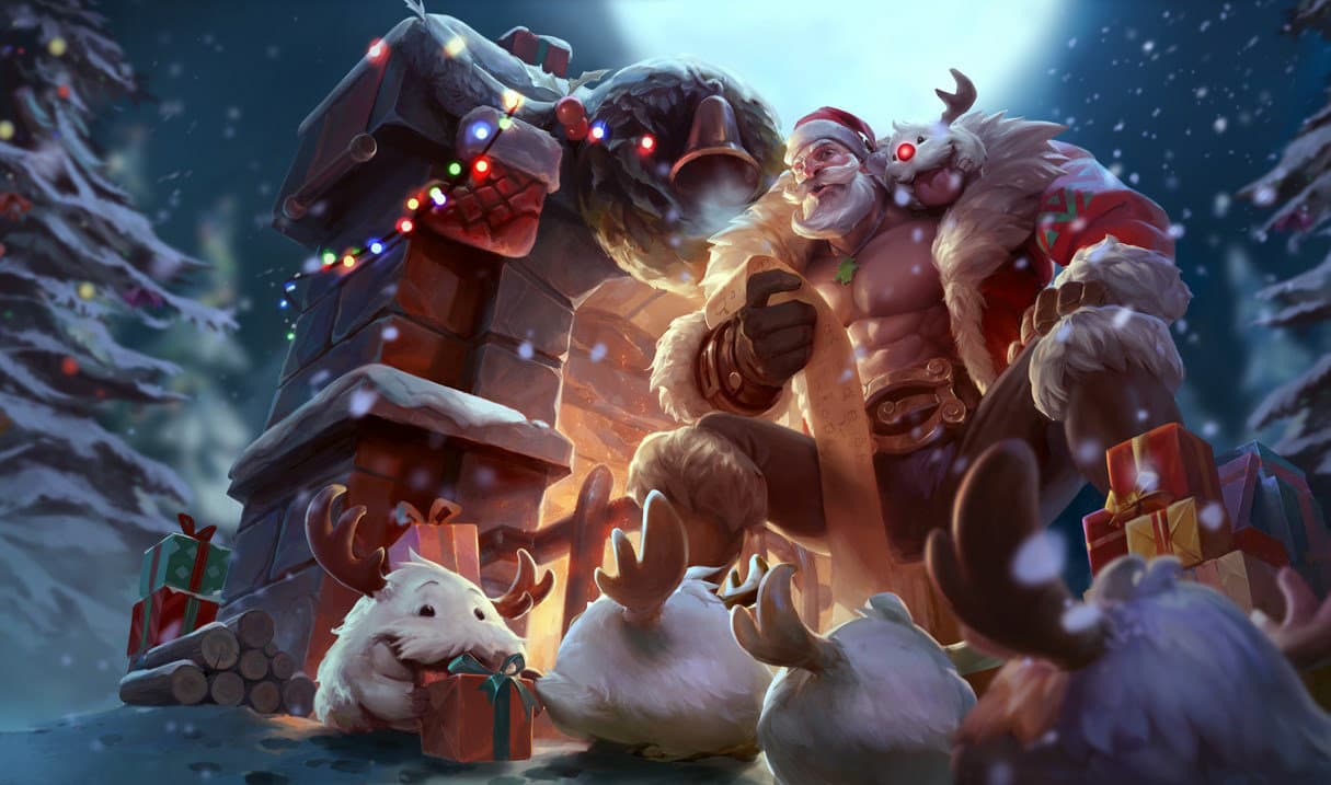 Braum — Santa Braum