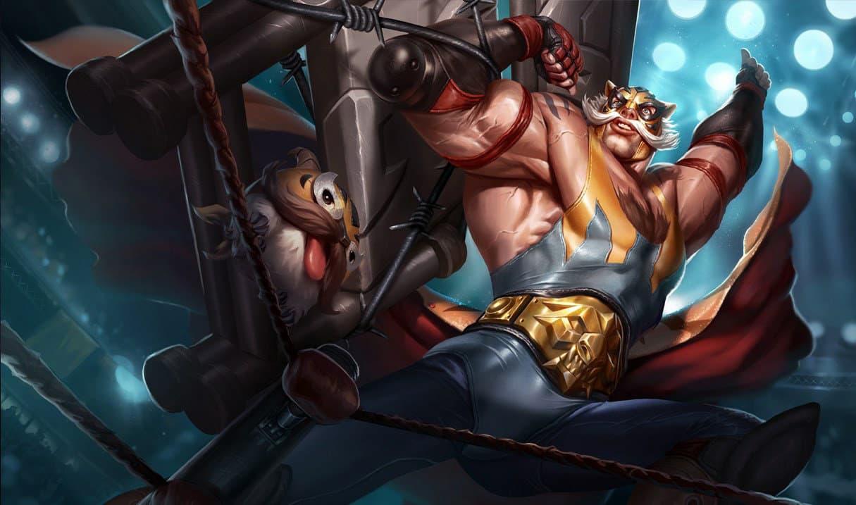 Braum — El Tigre Braum