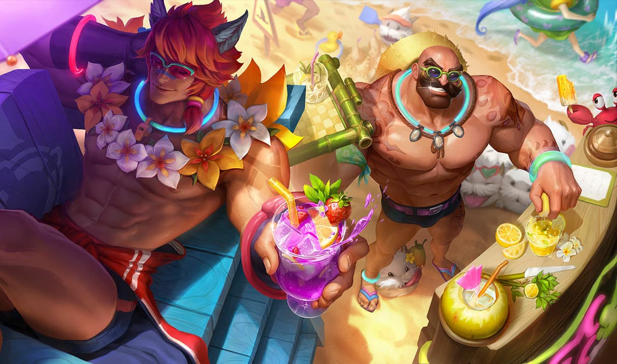 Braum — Pool Party Braum