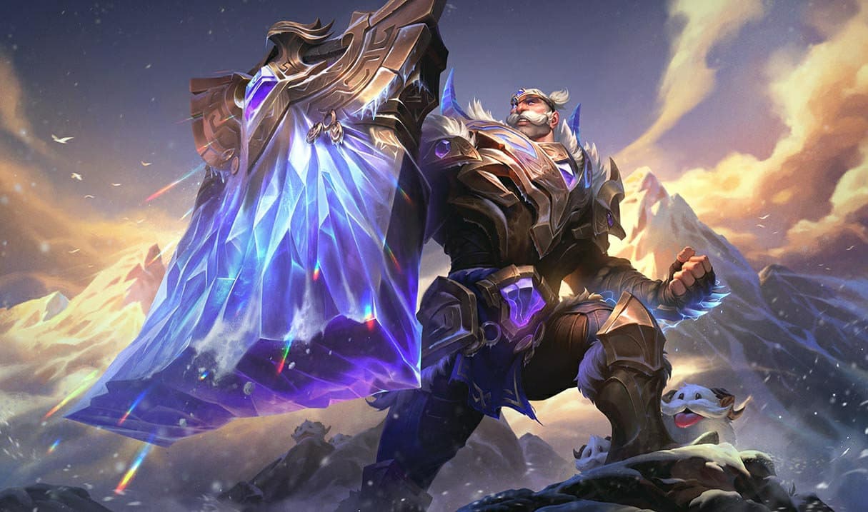 Braum — Victorious Braum