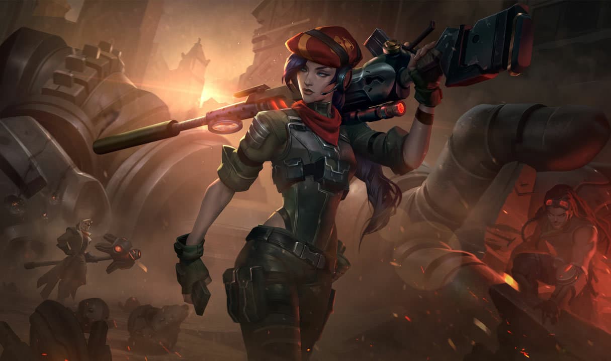 Caitlyn — Resistance Caitlyn