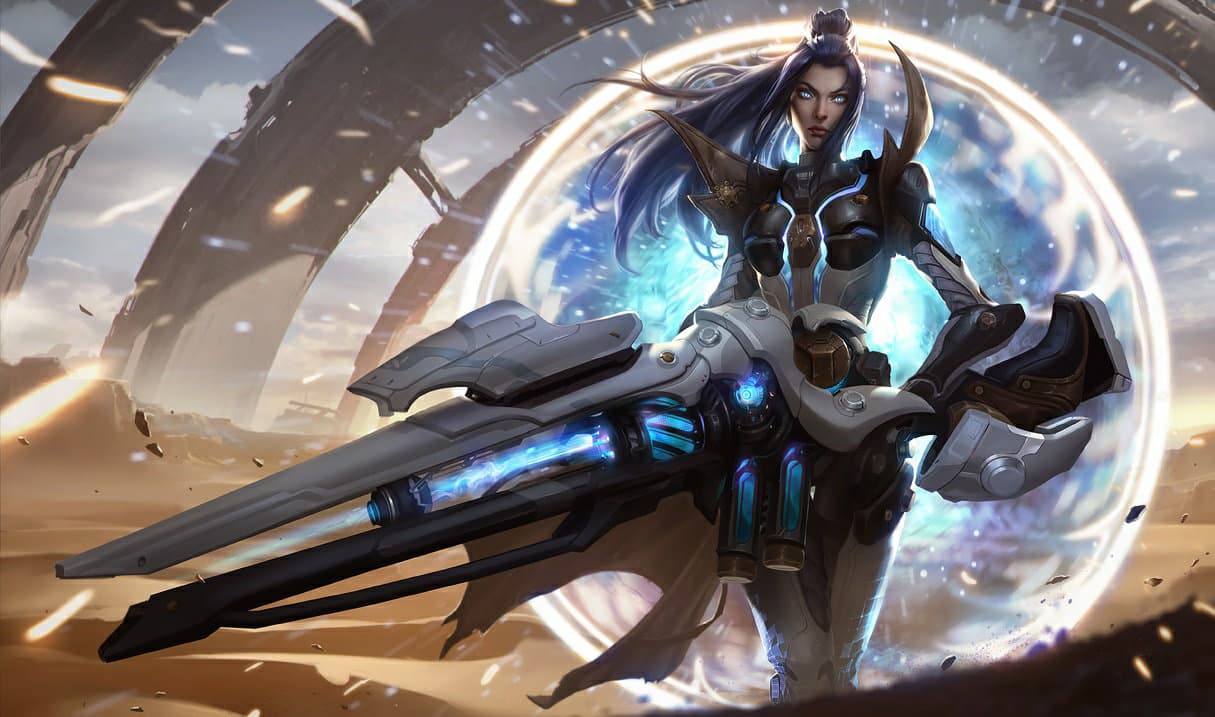 Caitlyn — Pulsefire Caitlyn