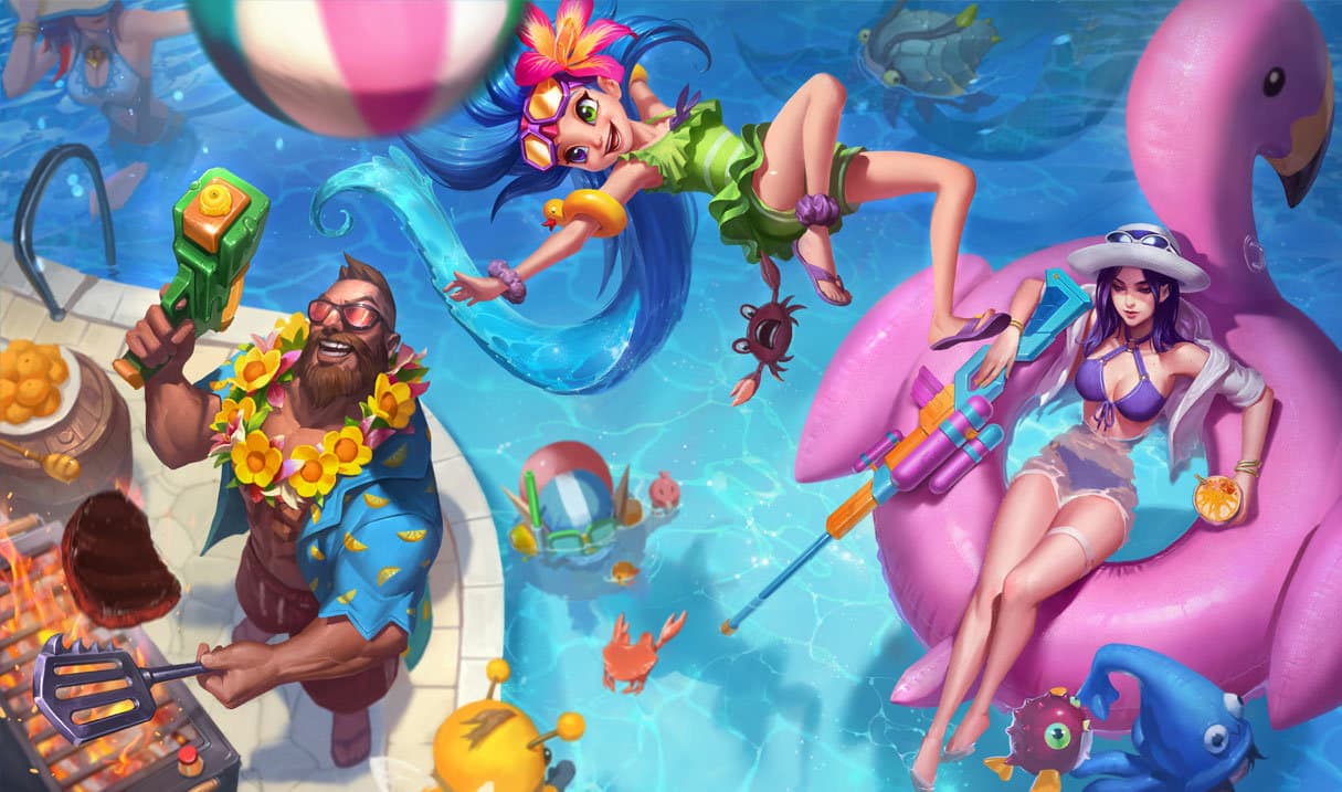 Caitlyn — Pool Party Caitlyn