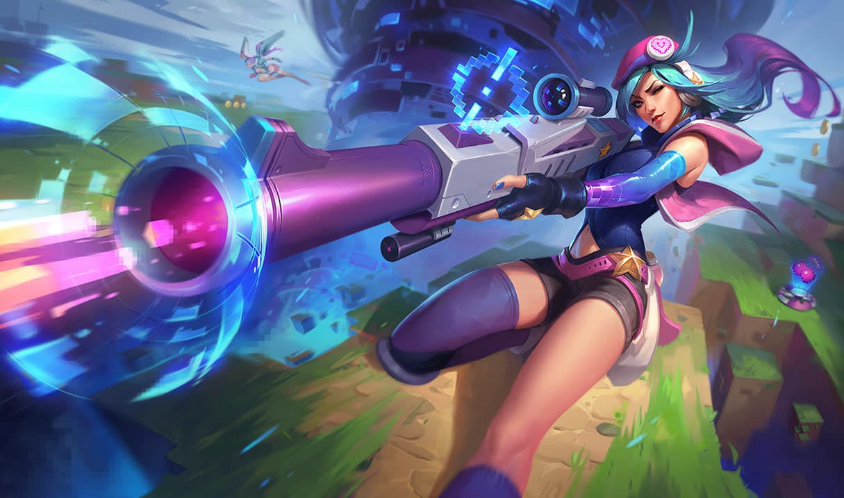 Caitlyn — Arcade Caitlyn