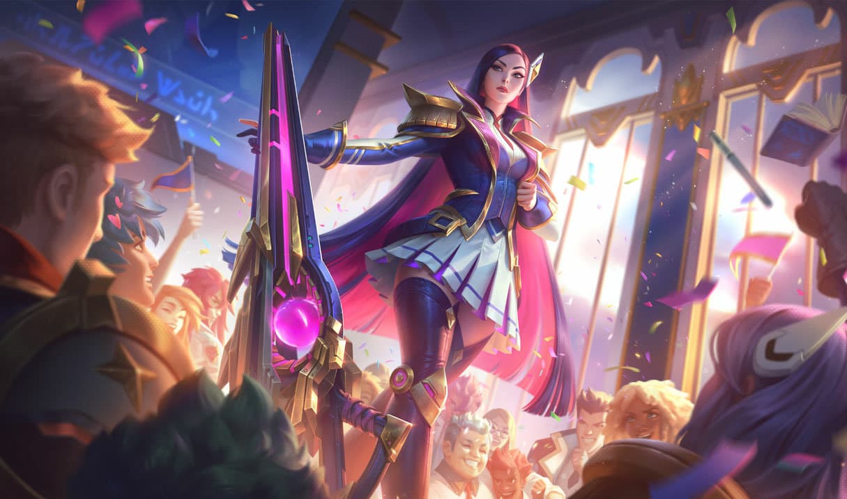 Caitlyn — Battle Academia Caitlyn