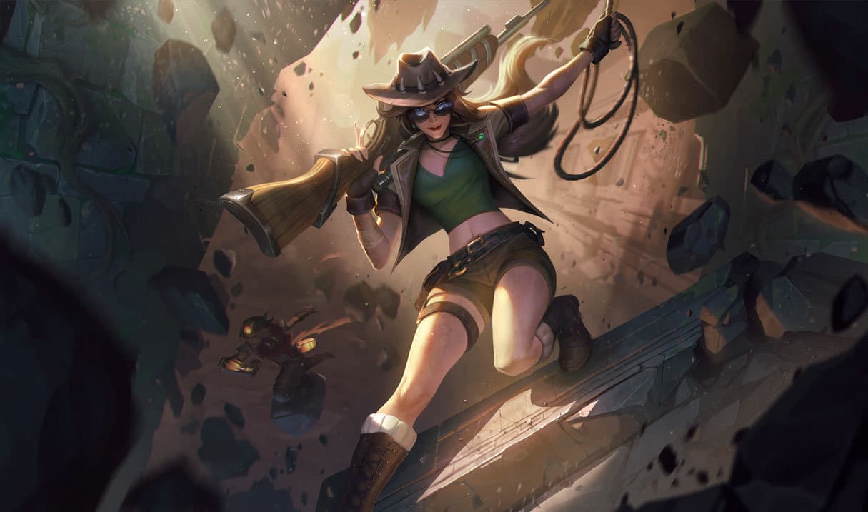 Caitlyn — Safari Caitlyn