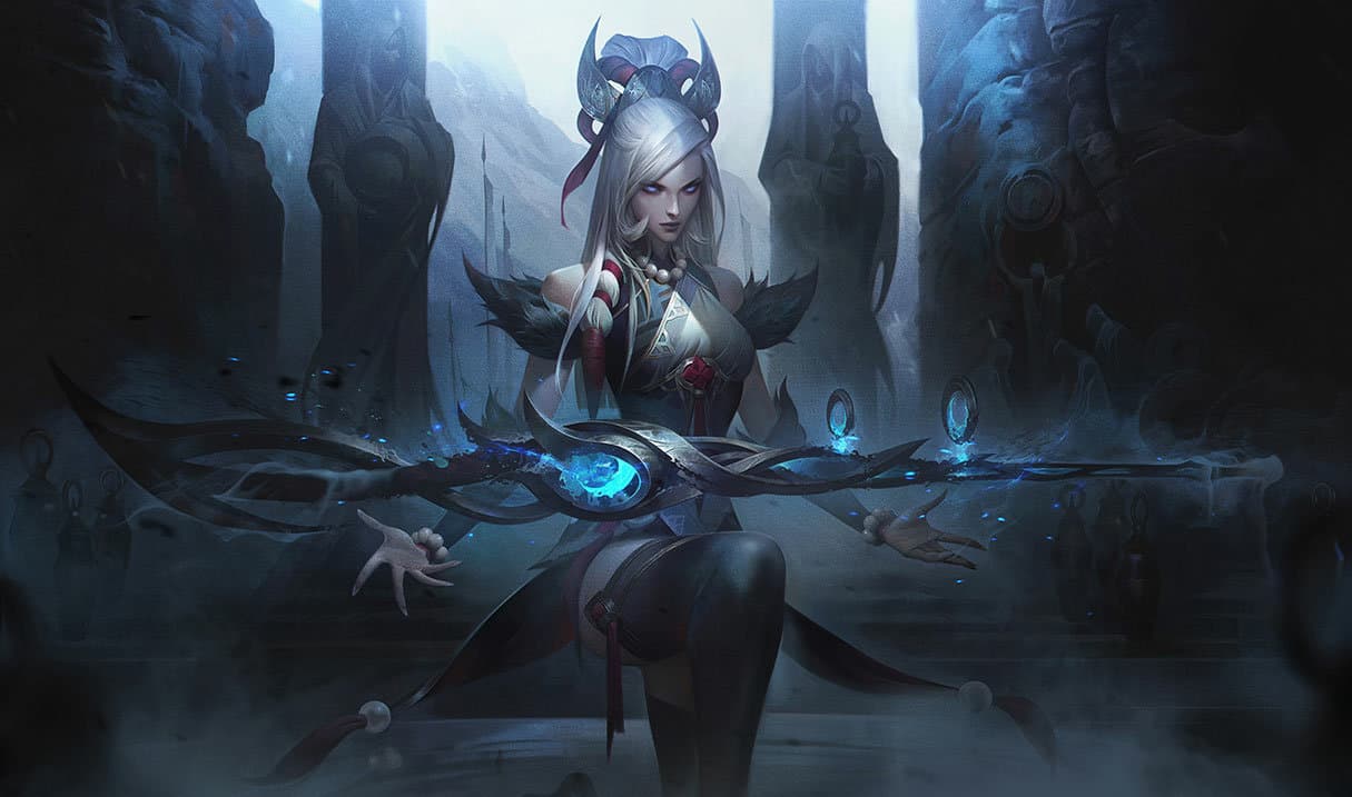 Caitlyn — Snow Moon Caitlyn