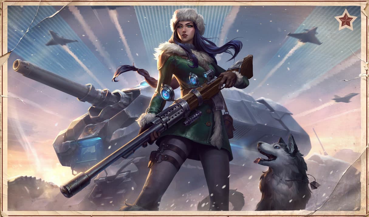 Caitlyn — Arctic Warfare Caitlyn
