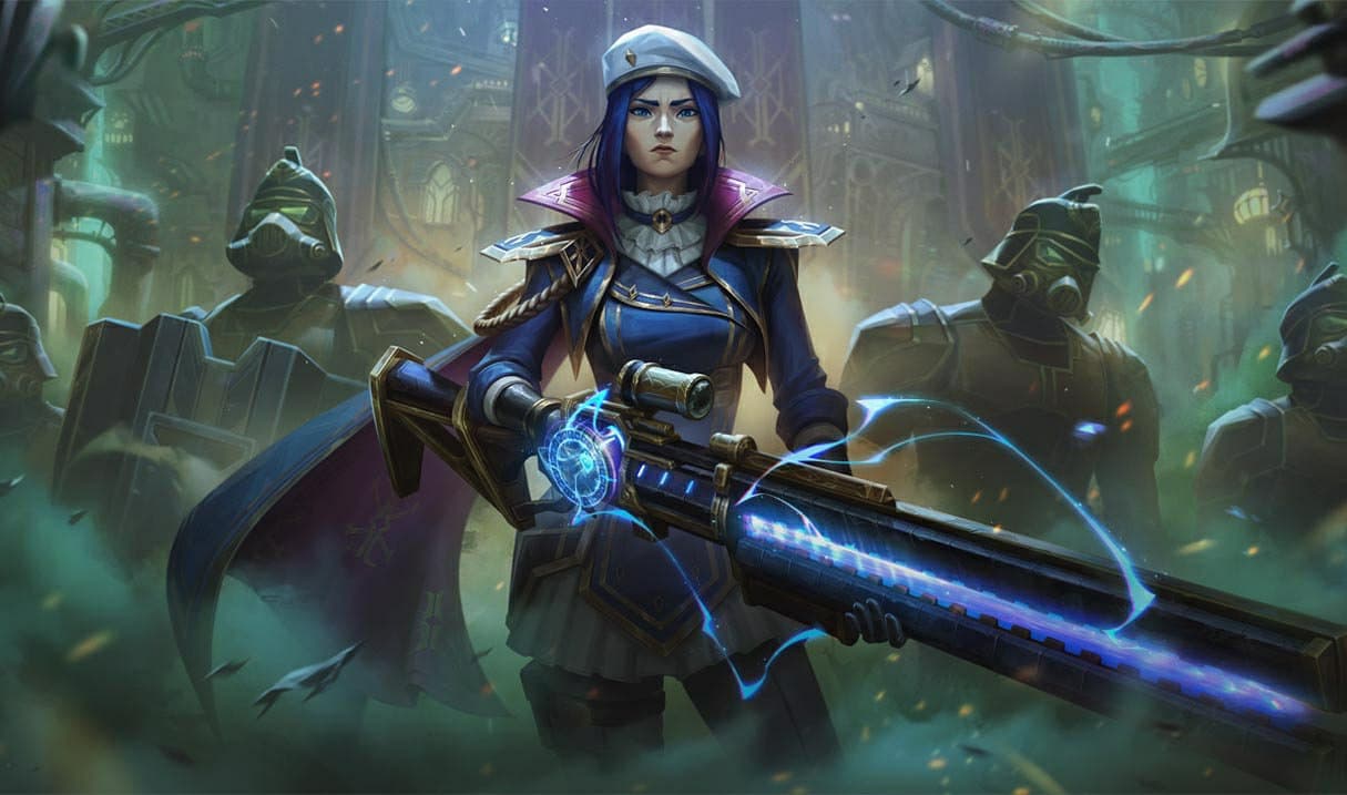 Caitlyn — Arcane Commander Caitlyn