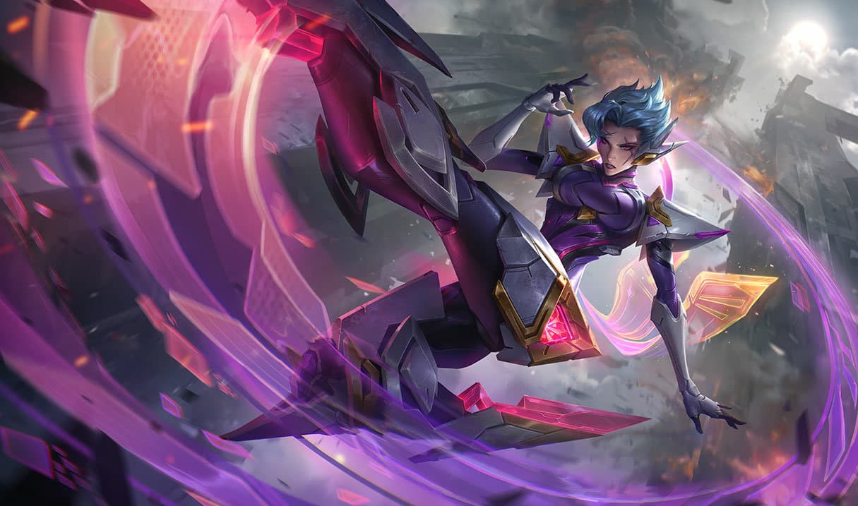 Camille — Strike Commander Camille