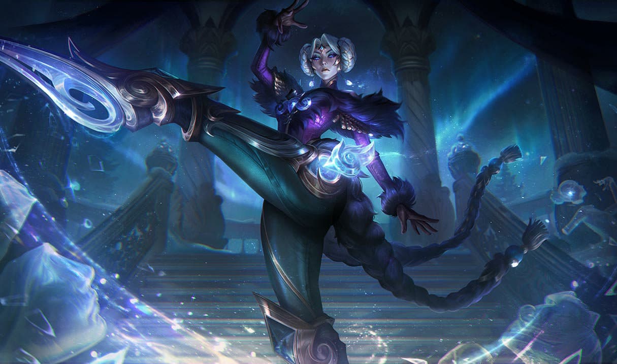 Camille — Winterblessed Camille