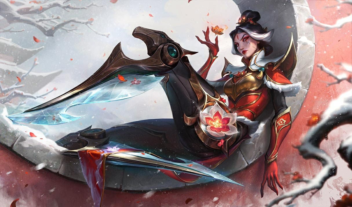 Camille — Petals of Spring Camille