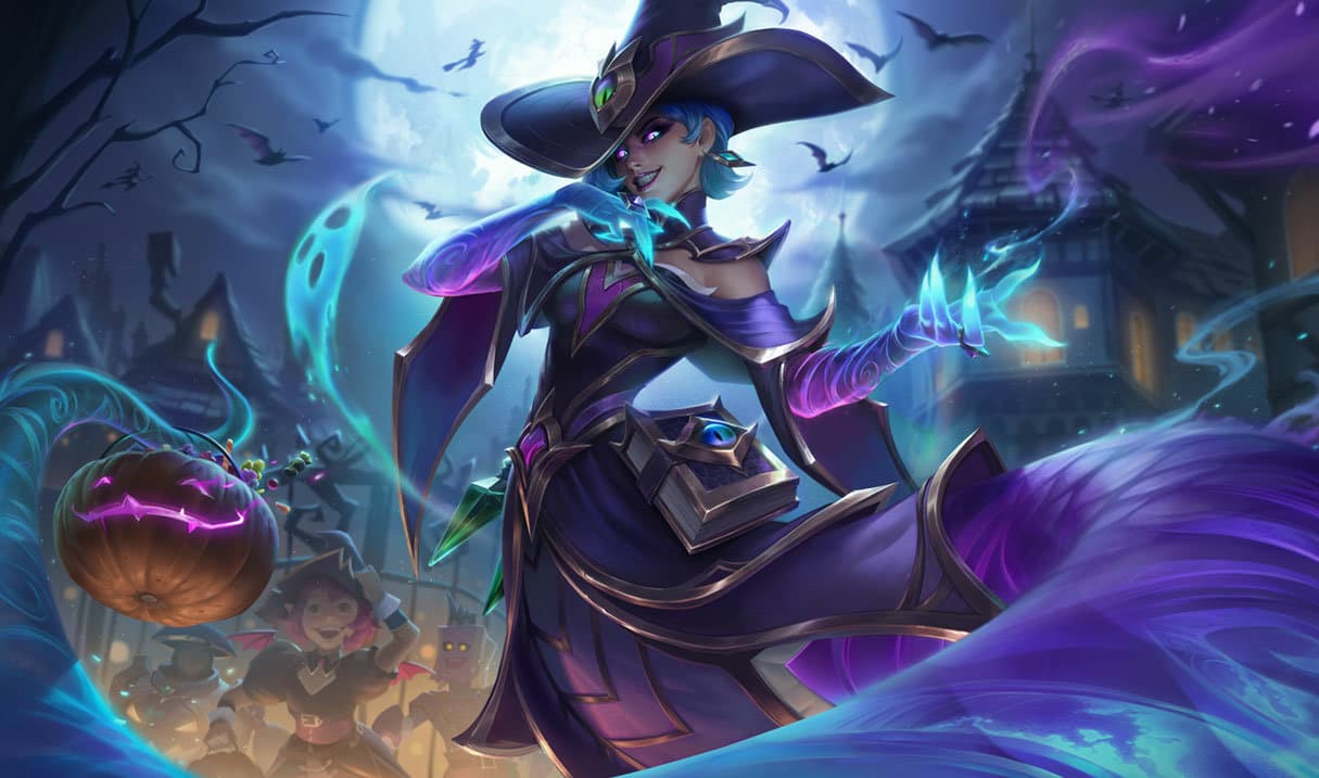 Cassiopeia — Bewitching Cassiopeia