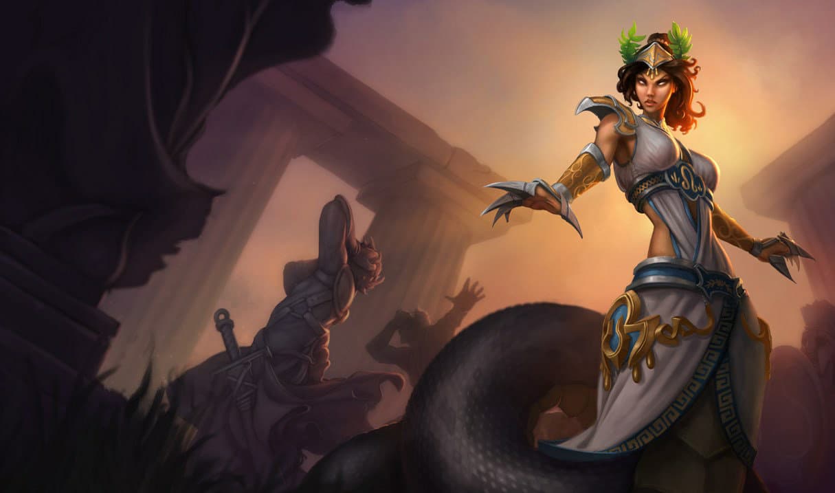 Cassiopeia — Mythic Cassiopeia