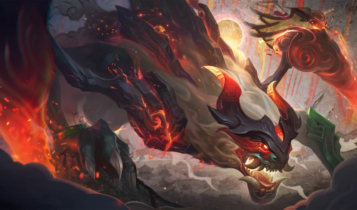 Cho'Gath — Shan Hai Scrolls Cho'Gath