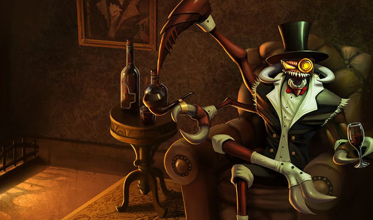 Cho'Gath — Gentleman Cho'Gath