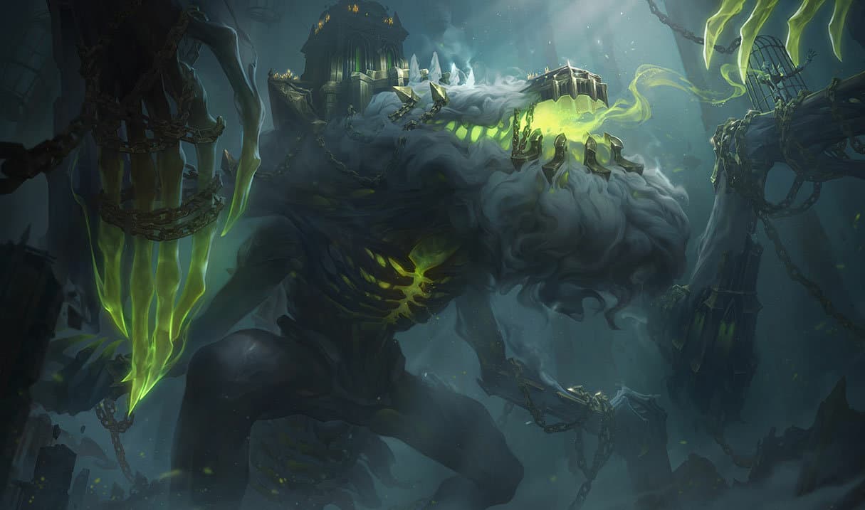 Cho'Gath — Broken Covenant Cho'Gath