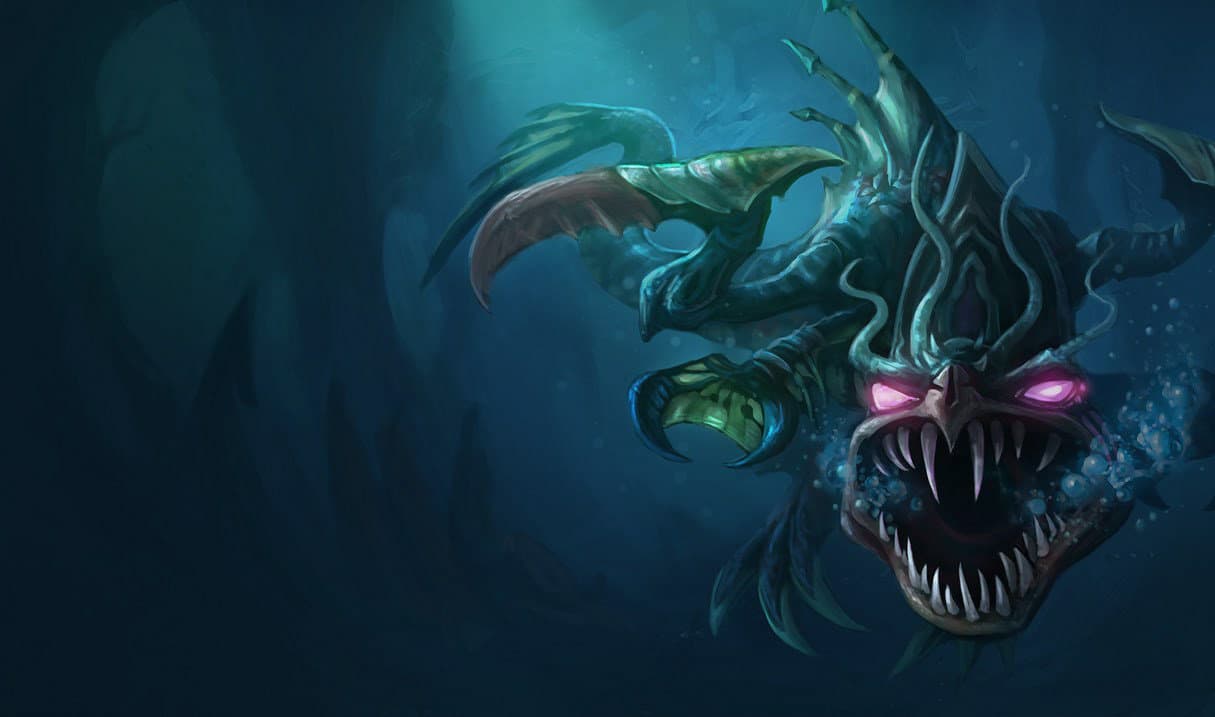 Cho'Gath — Loch Ness Cho'Gath