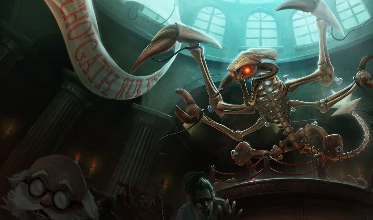 Cho'Gath — Jurassic Cho'Gath