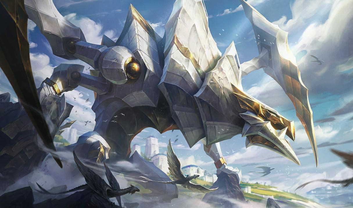 Cho'Gath — Petricite Cho'Gath