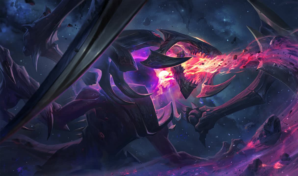 Cho'Gath — Dark Star Cho'Gath