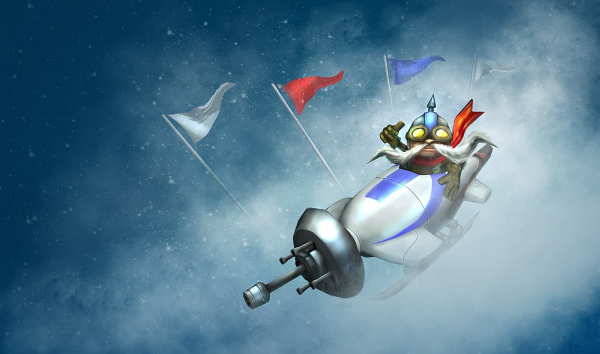 Corki — Ice Toboggan Corki