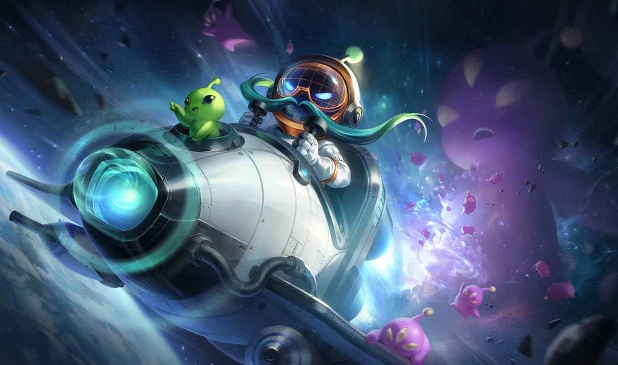 Corki — Astronaut Corki