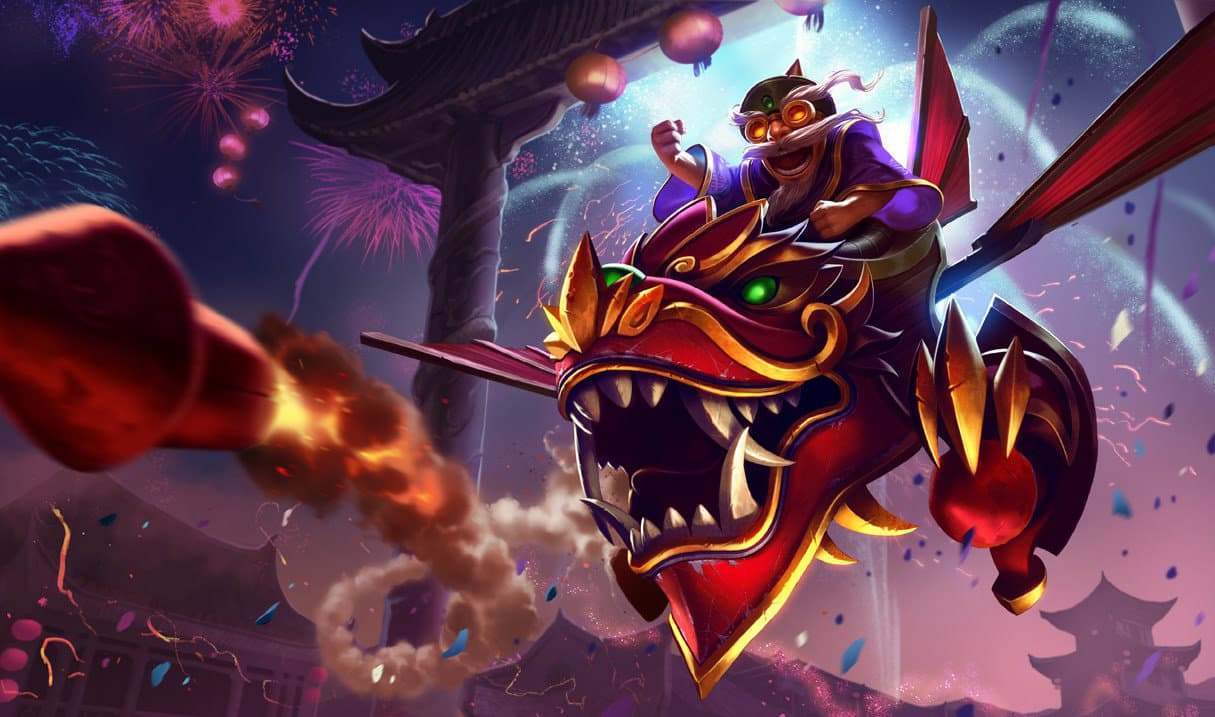 Corki — Dragonwing Corki