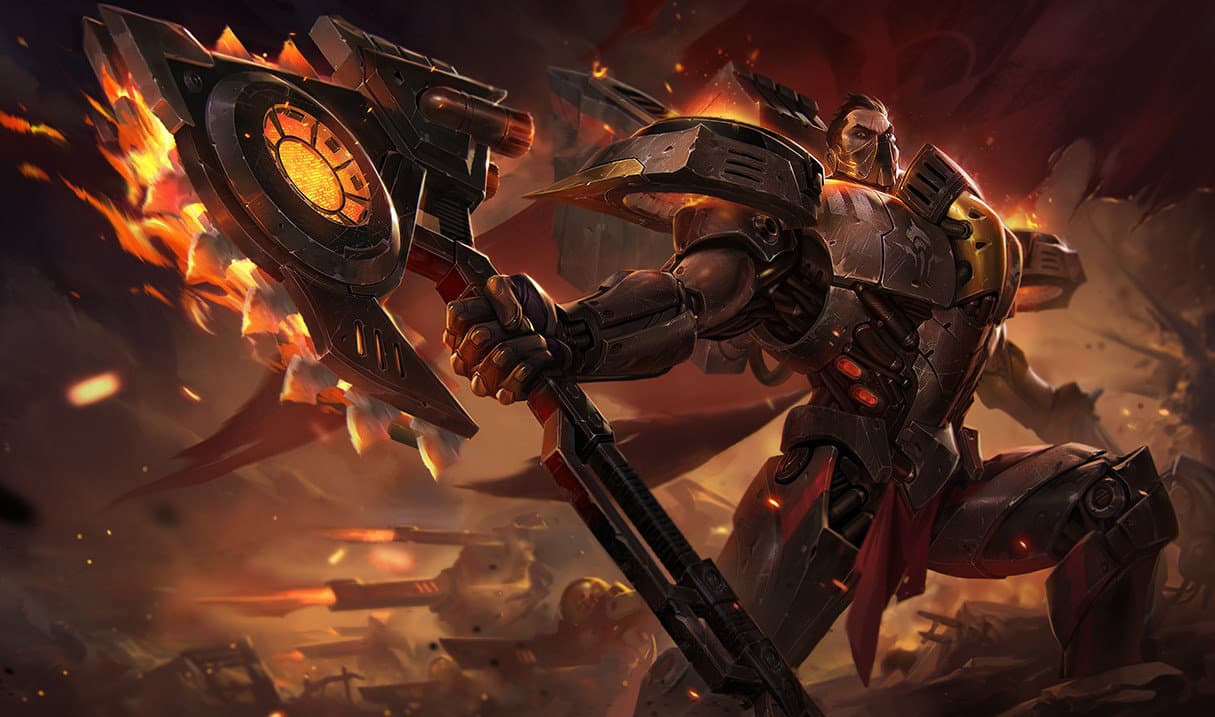 Darius — Dreadnova Darius