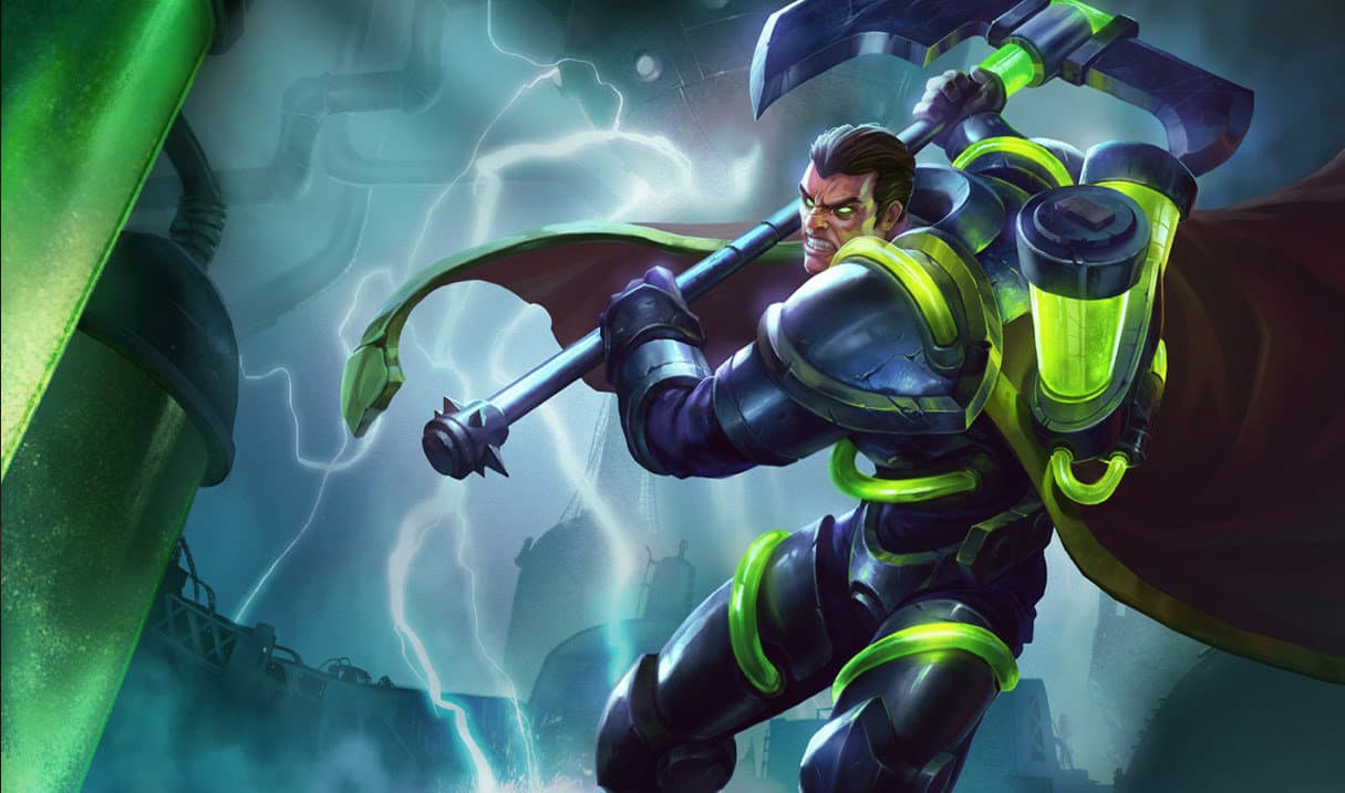 Darius — Bioforge Darius