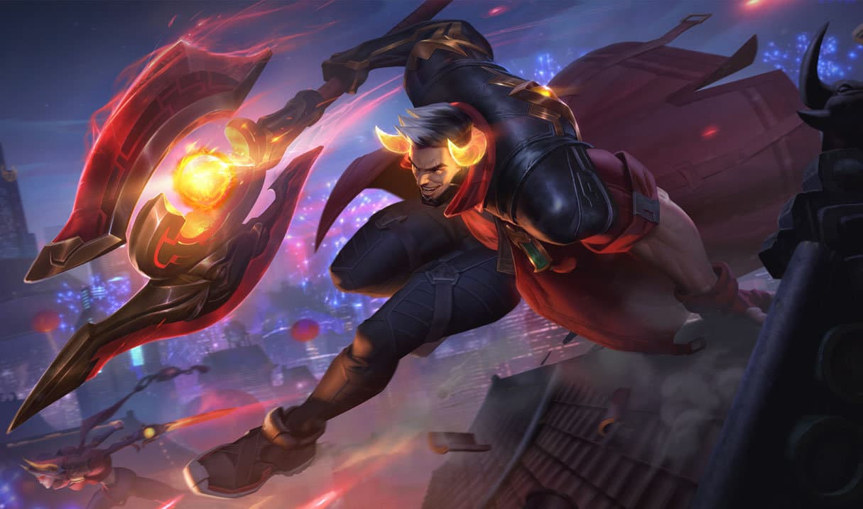 Darius — Lunar Beast Darius