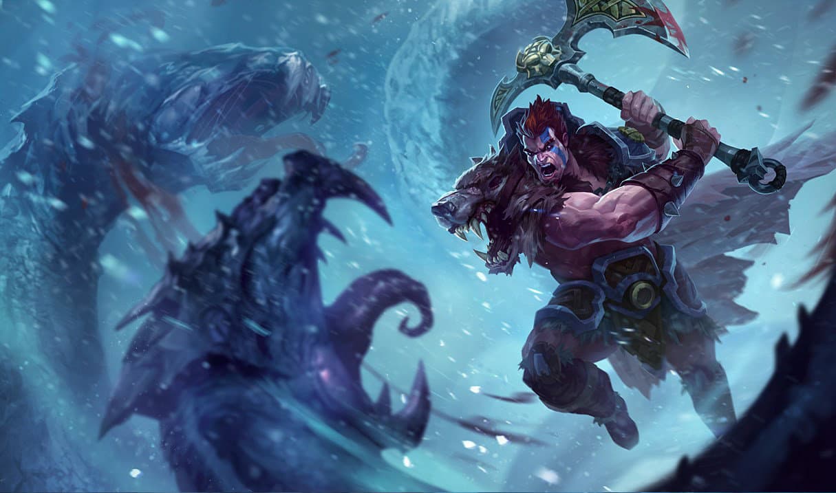 Darius — Woad King Darius